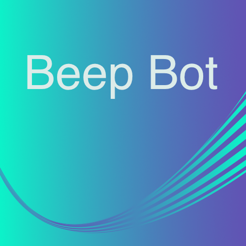 Beep Bot- 1 Month Subscription.
